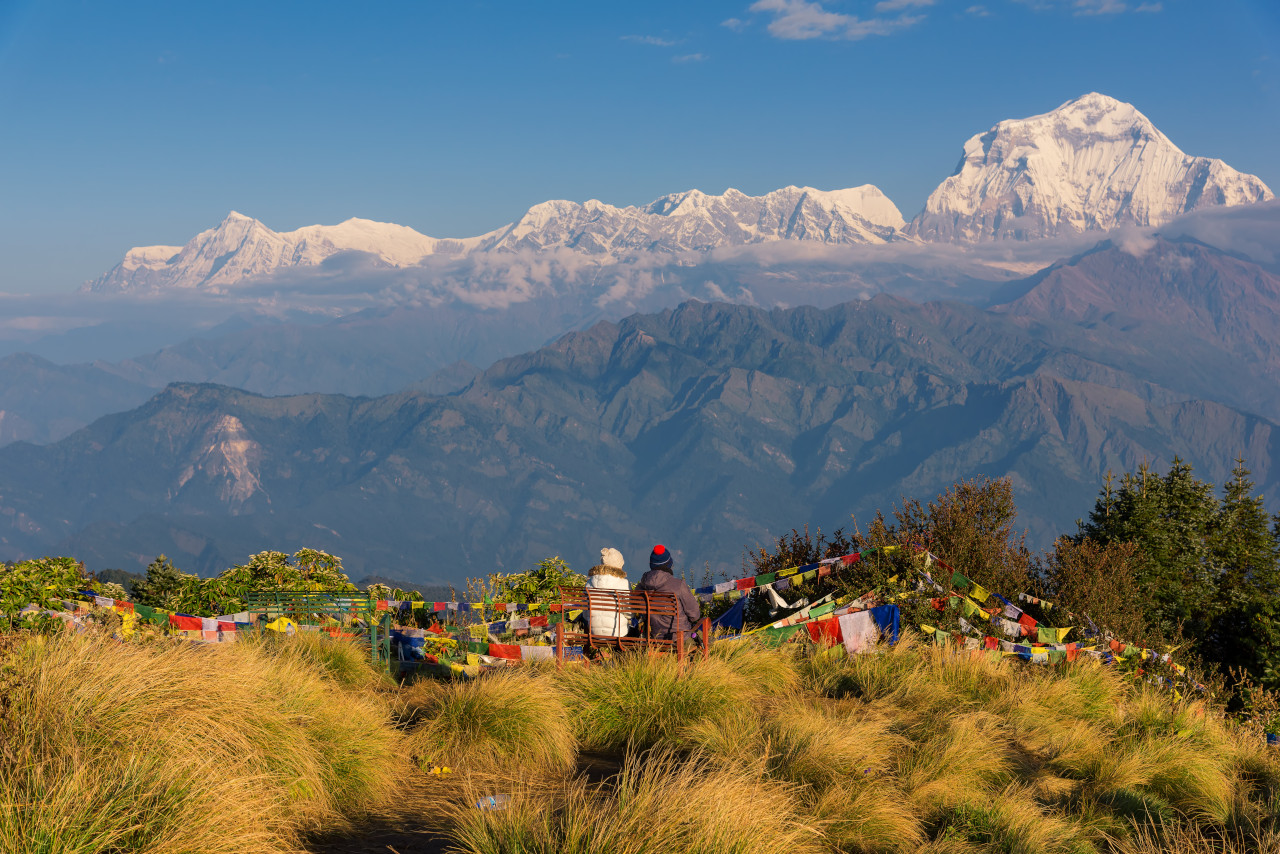 Anapurna Gorepani Poon Hill - deň 16