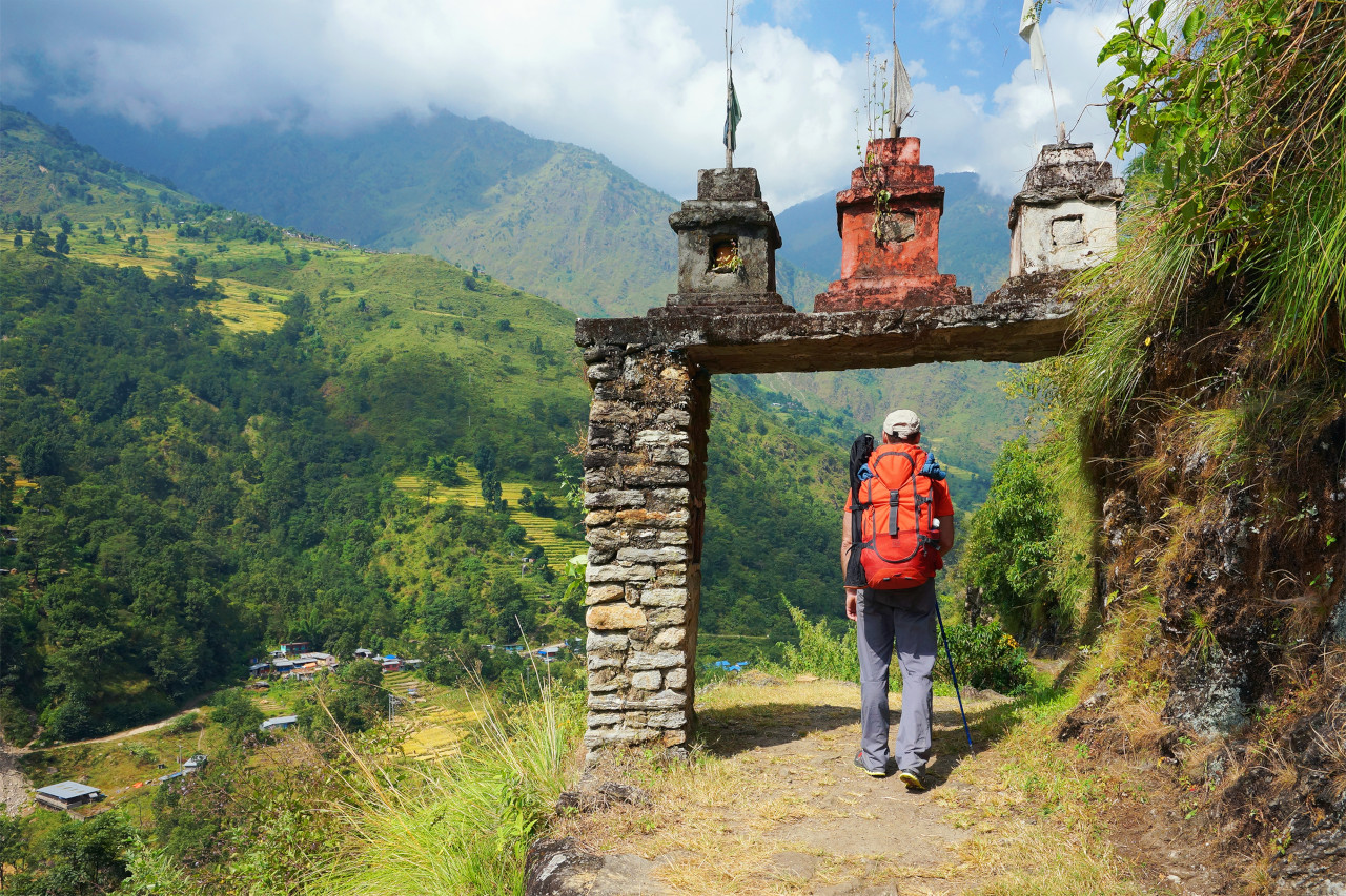 Anapurna Gorepani Poon Hill - deň 6