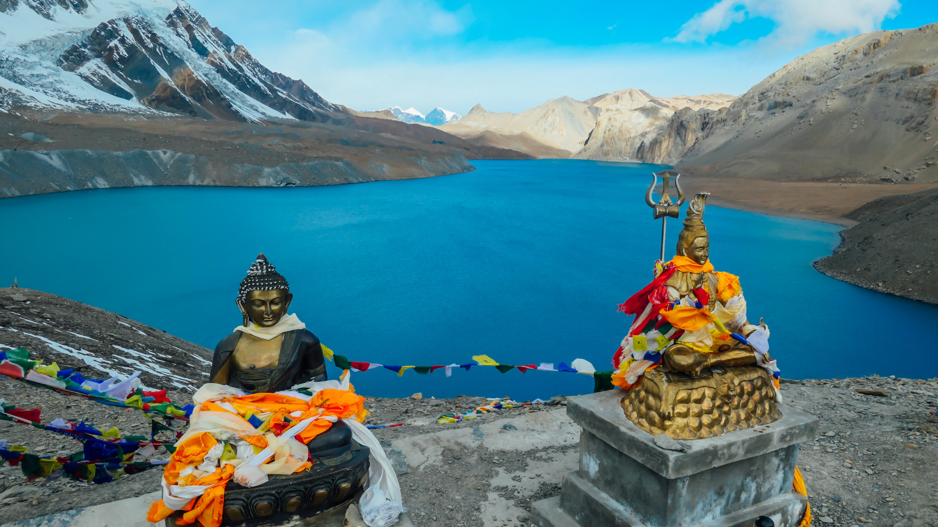 Anapurna Tilicho-lake slide 0