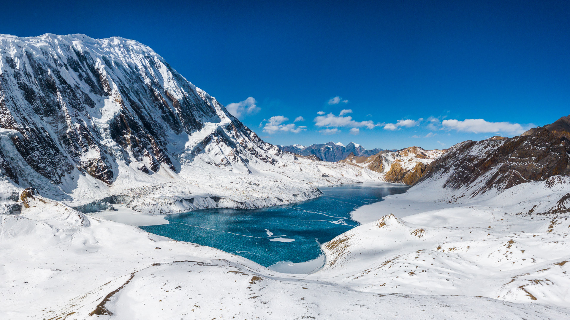 Anapurna Tilicho-lake slide 1