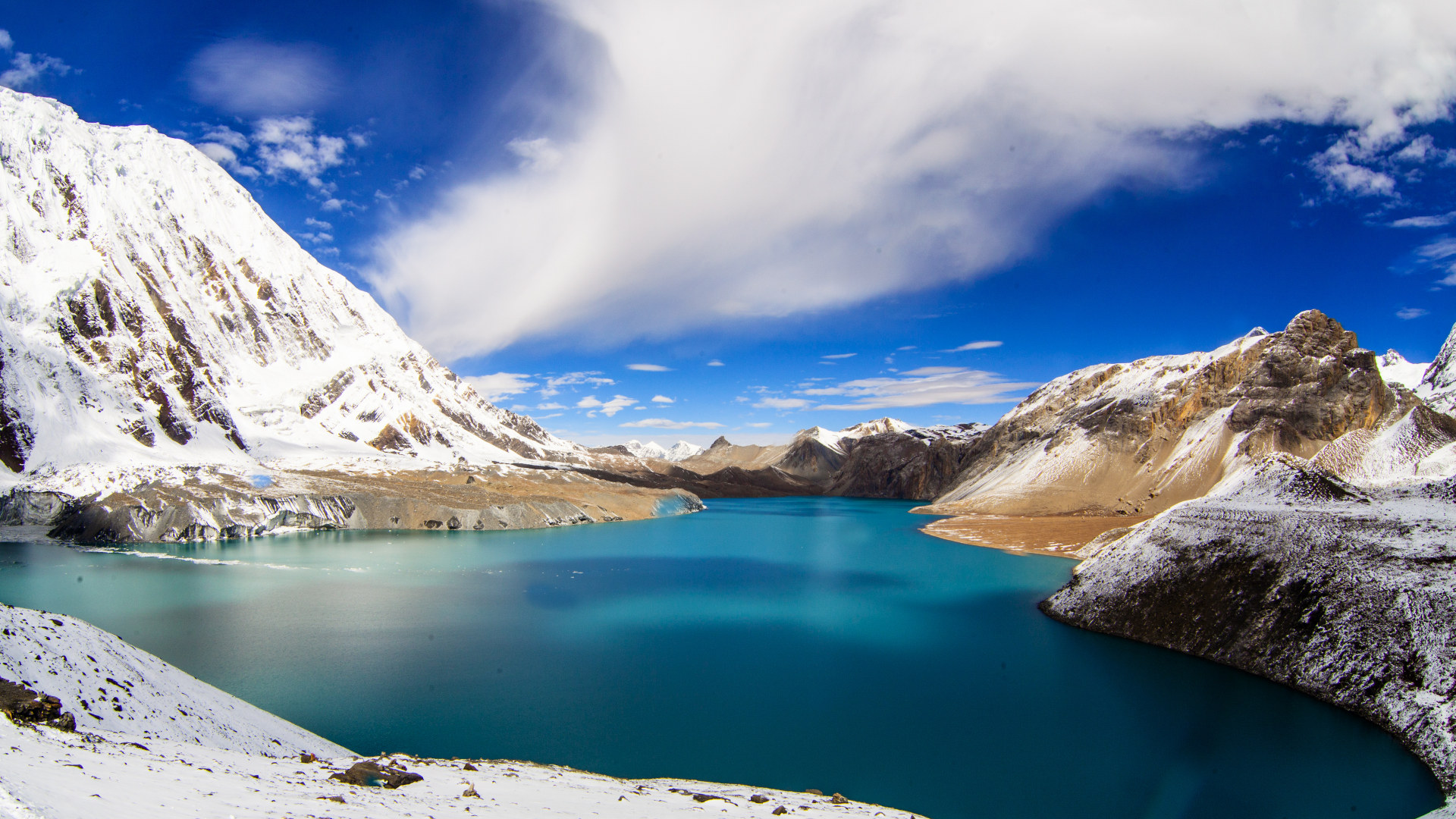 Anapurna Tilicho-lake slide 3