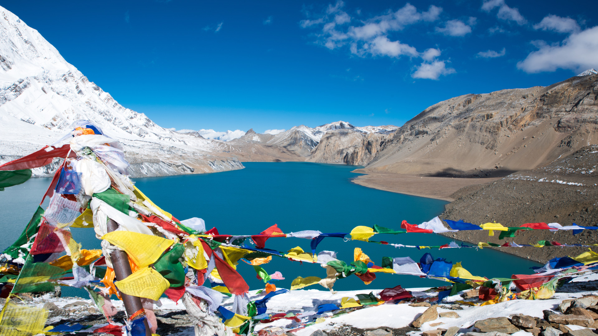 Anapurna Tilicho-lake slide 4