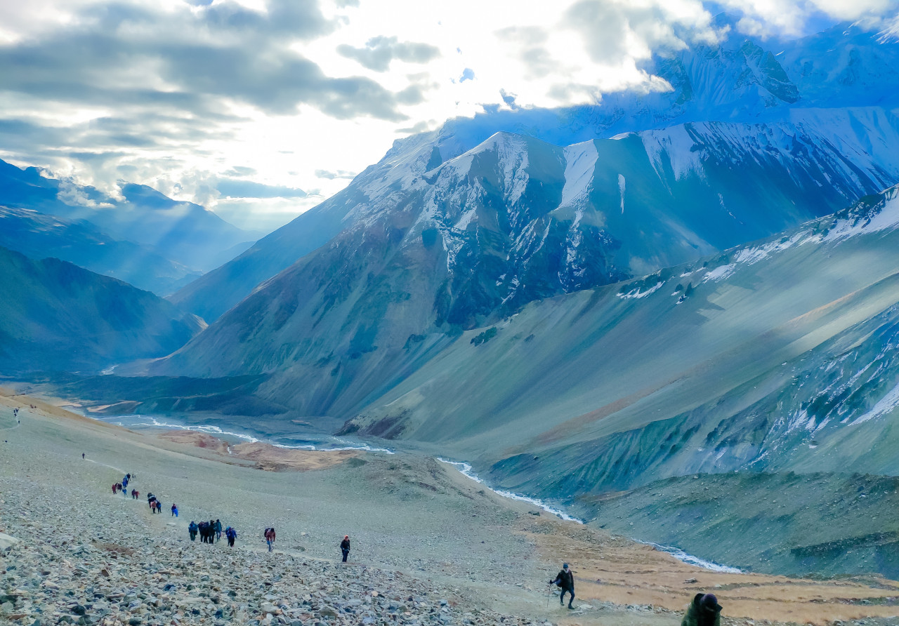 Anapurna + Tilicho-lake - deň 10