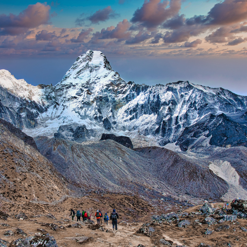 Cho-La-Pass-(Gokyo-Ri) 0