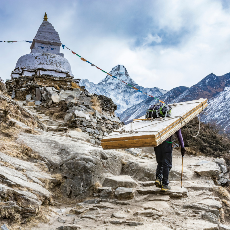 Cho-La-Pass-(Gokyo-Ri) 9