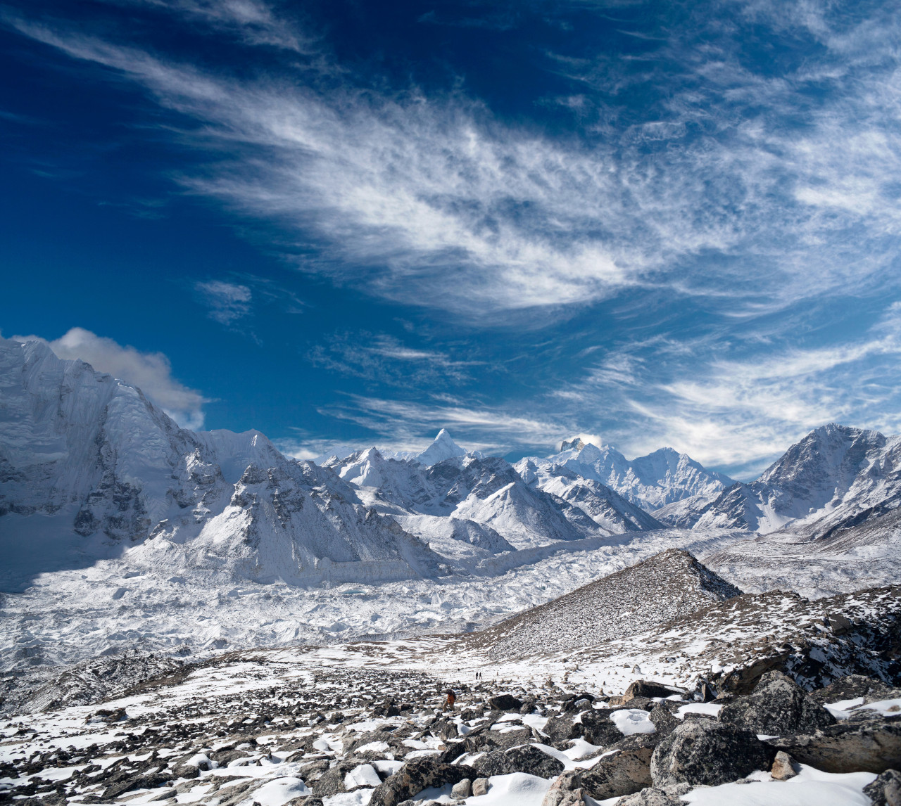 Cho-La-Pass-(Gokyo-Ri) - deň 10