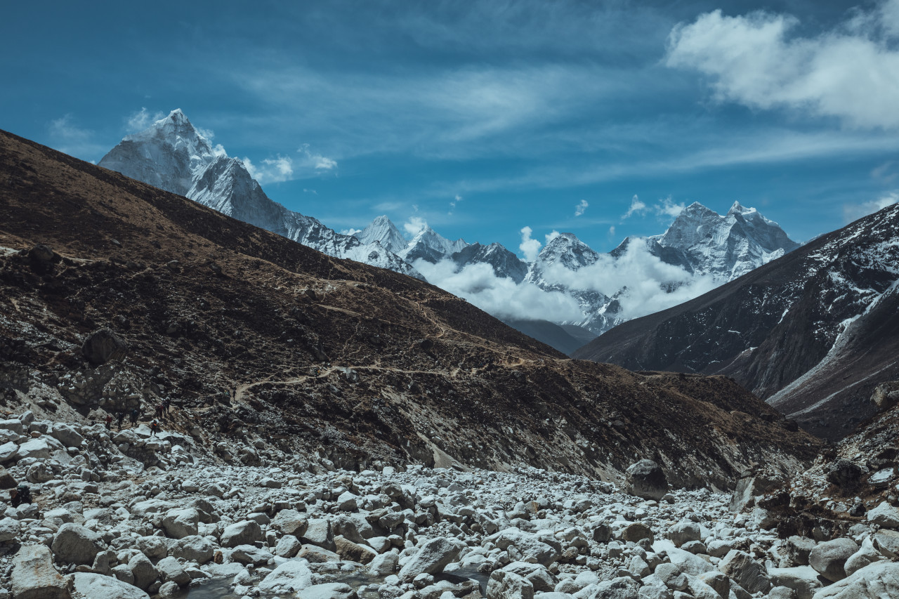 Cho-La-Pass-(Gokyo-Ri) - deň 12