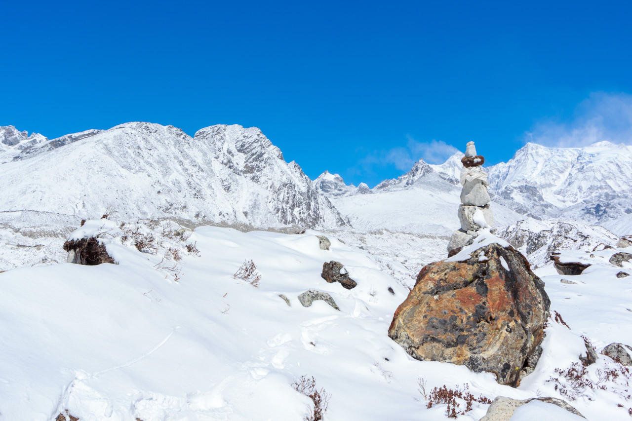 Cho-La-Pass-(Gokyo-Ri) - deň 14