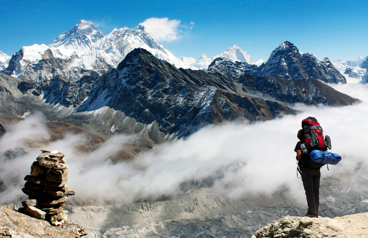 Cho-La-Pass-(Gokyo-Ri) - deň 15