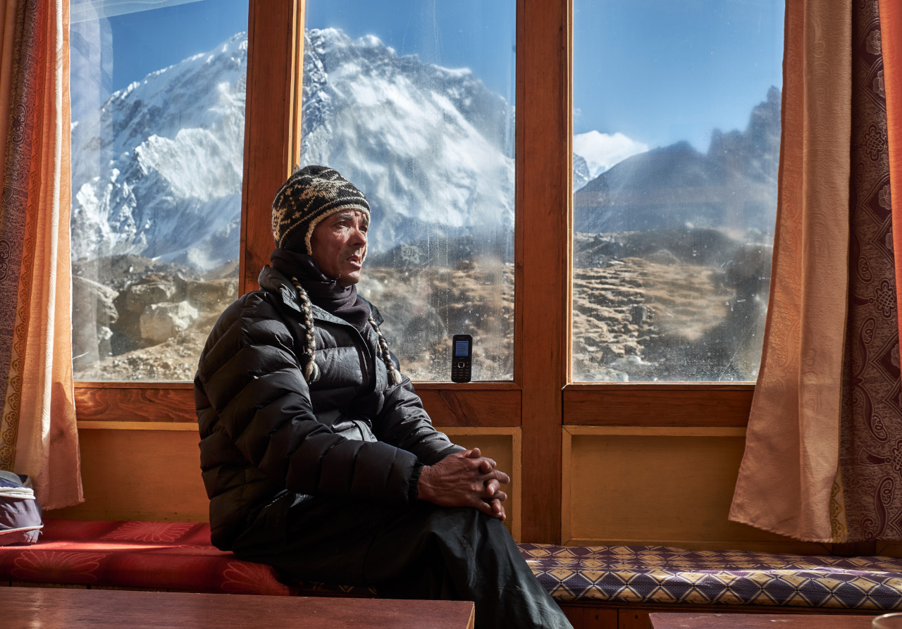 Cho-La-Pass-(Gokyo-Ri) - deň 16