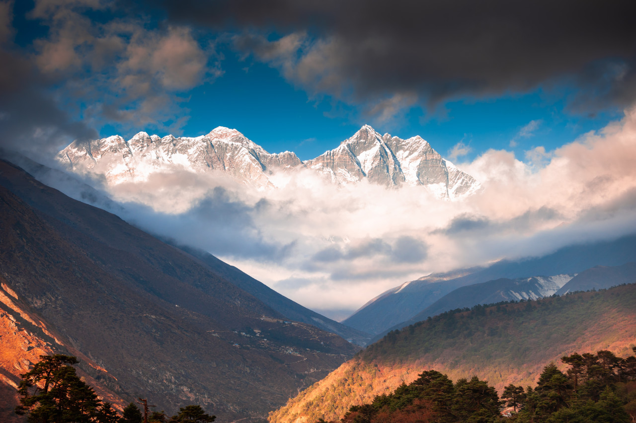 Cho-La-Pass-(Gokyo-Ri) - deň 8