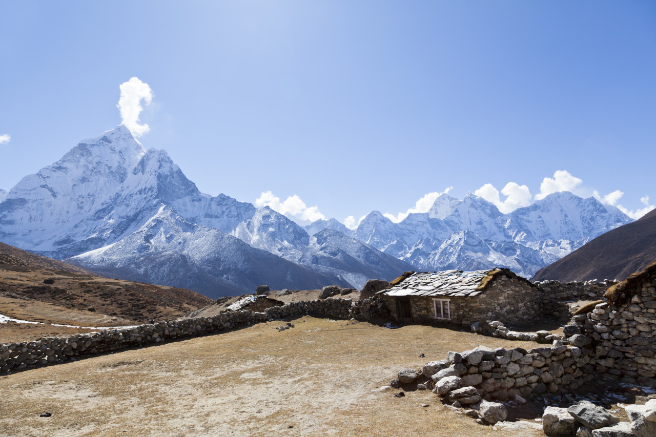 Everest Base Camp+Gokyo lake - deň 10