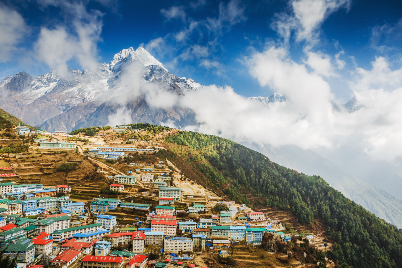 Everest Base Camp+Gokyo lake - deň 5