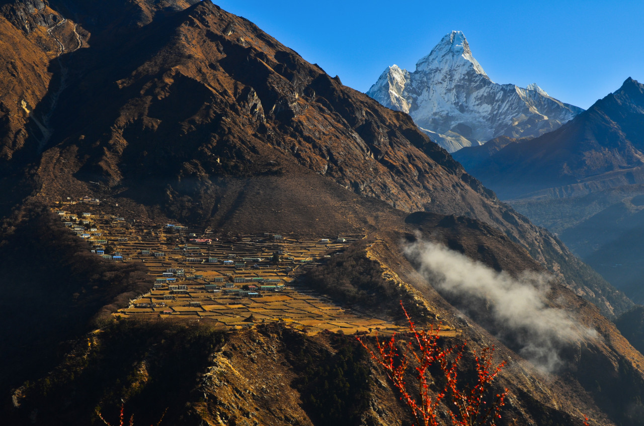 Everest Base Camp+Gokyo lake - deň 7