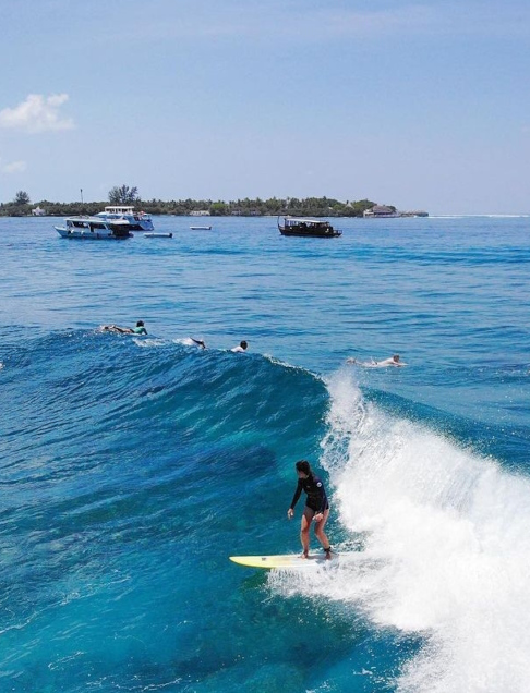 surfing