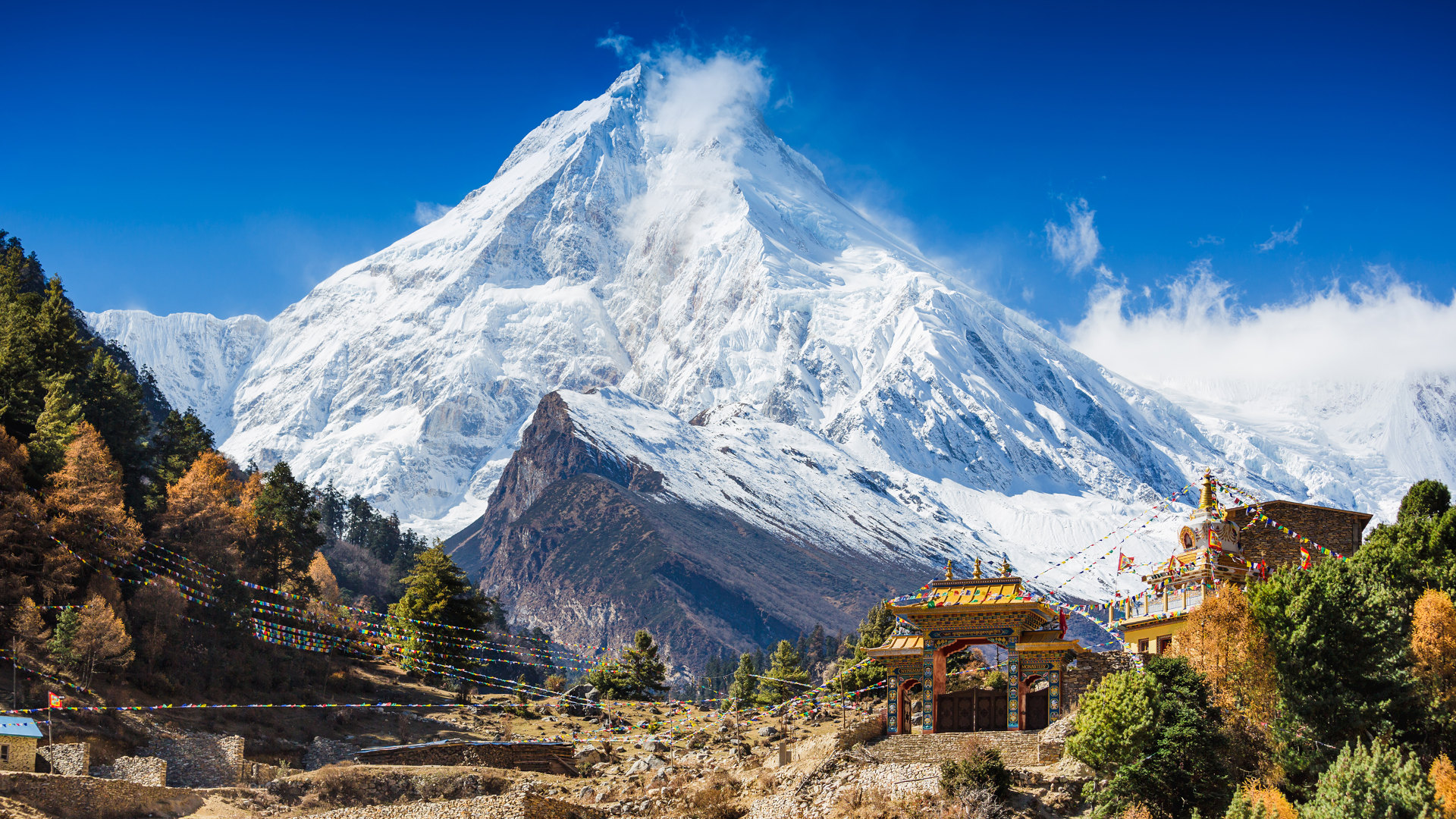 Manaslu-Trek slide 0