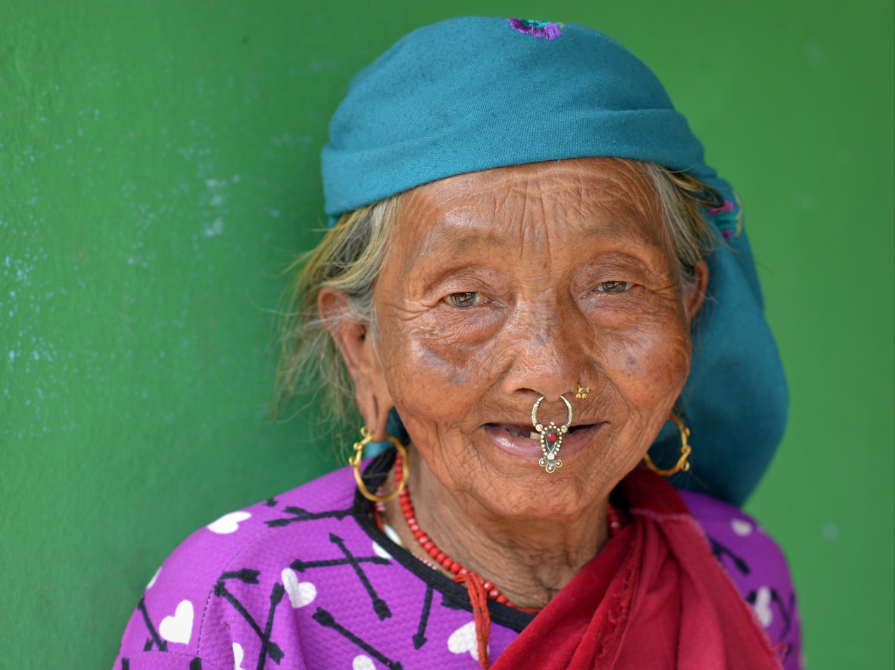 Manaslu Trek - deň 10