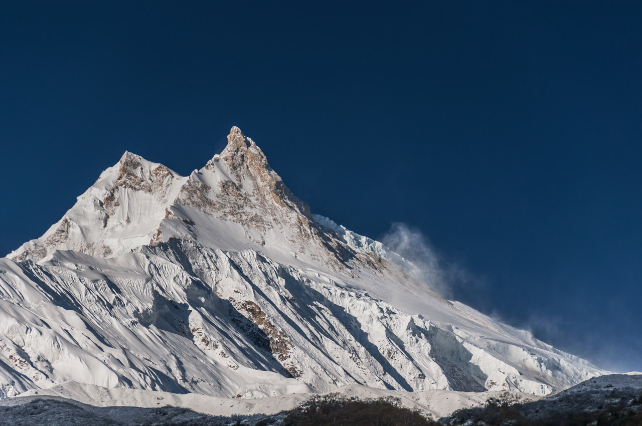 Manaslu Trek - deň 12