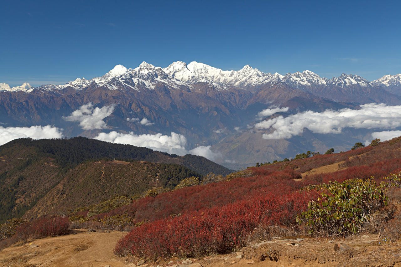 Manaslu Trek - deň 14