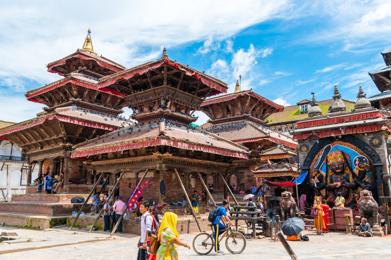 Manaslu Trek - deň 3