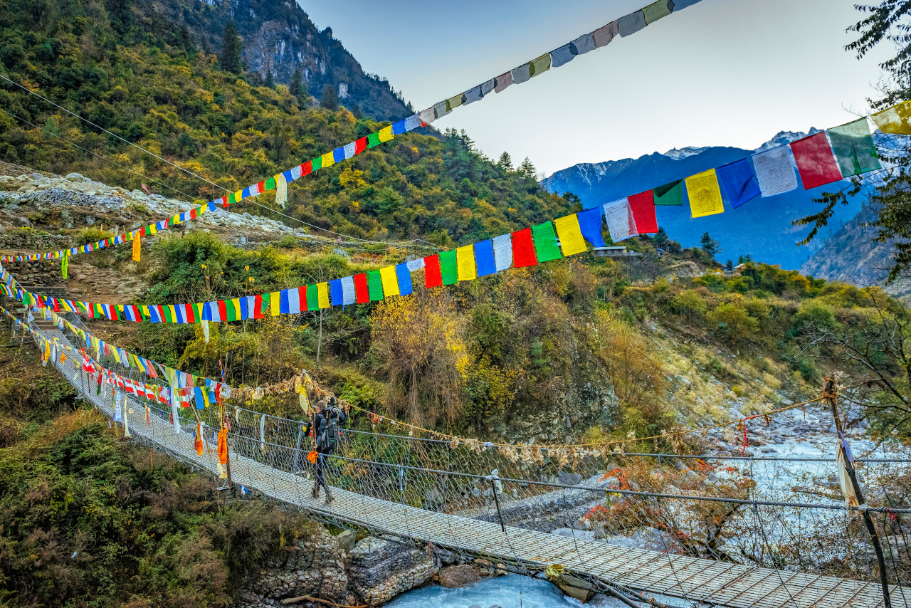 Manaslu Trek - deň 5