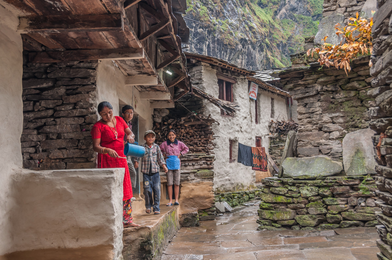 Manaslu Trek - deň 6