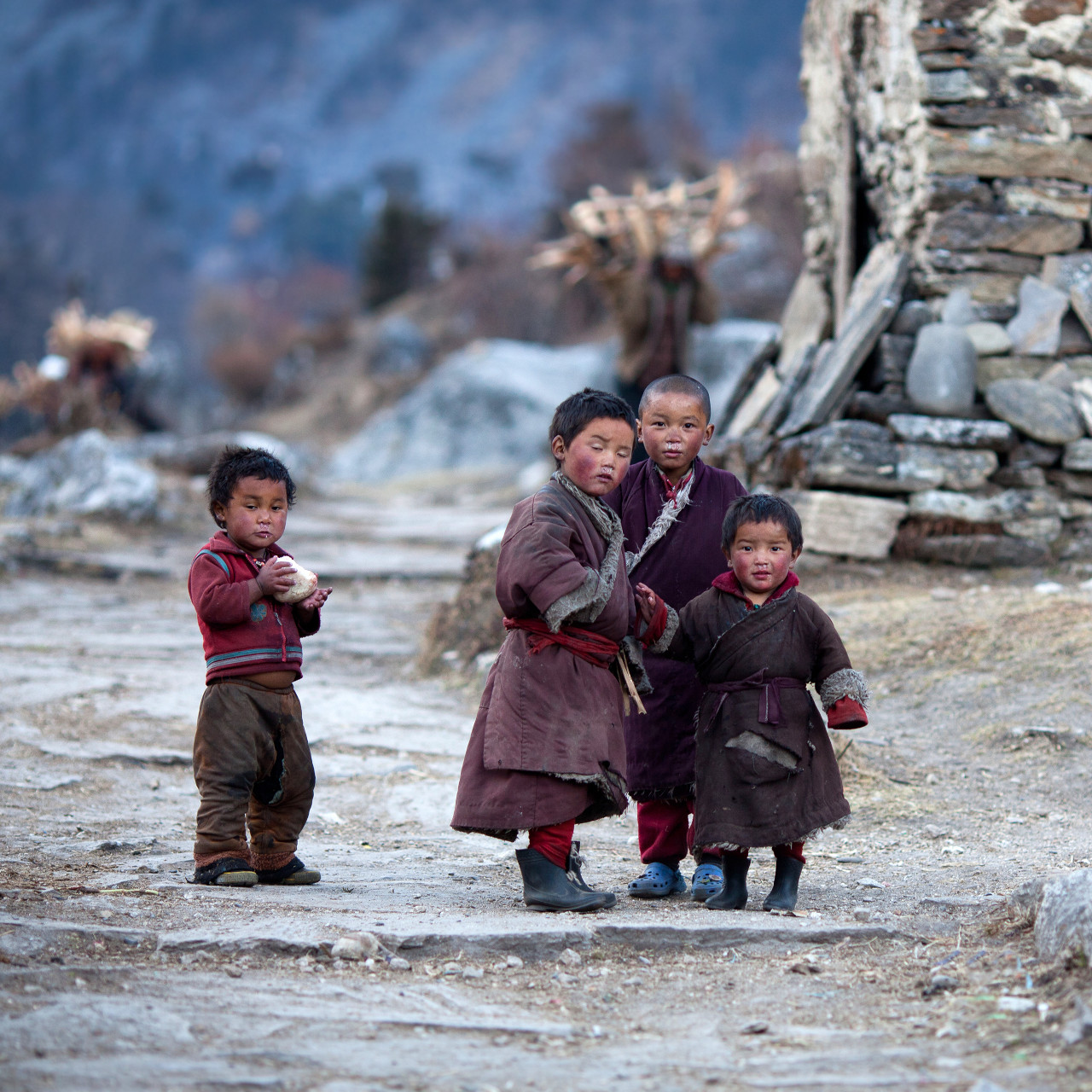 Manaslu Trek - deň 7