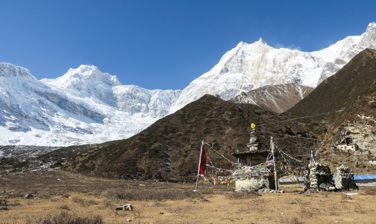 Manaslu Trek - deň 9