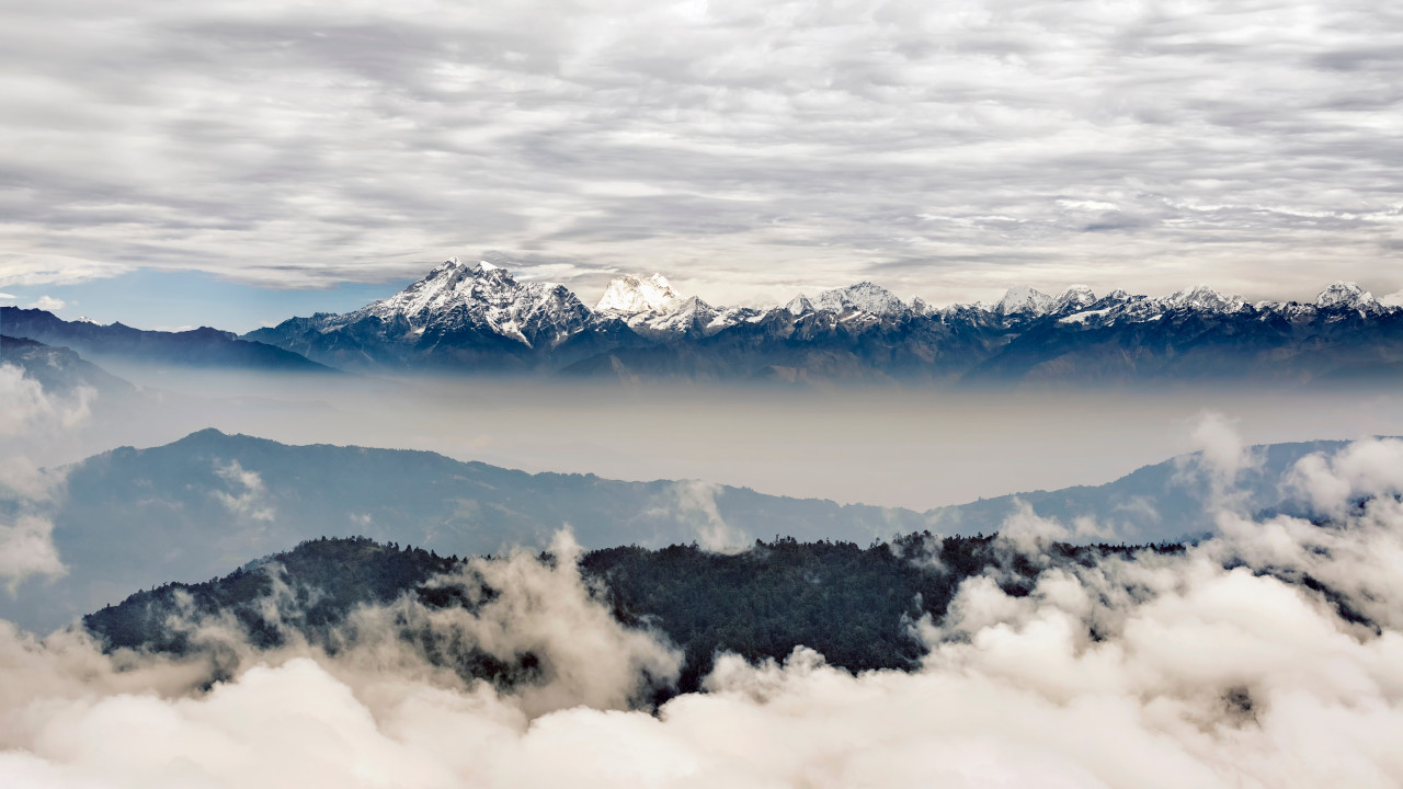 Panorama Everest trek - deň 11